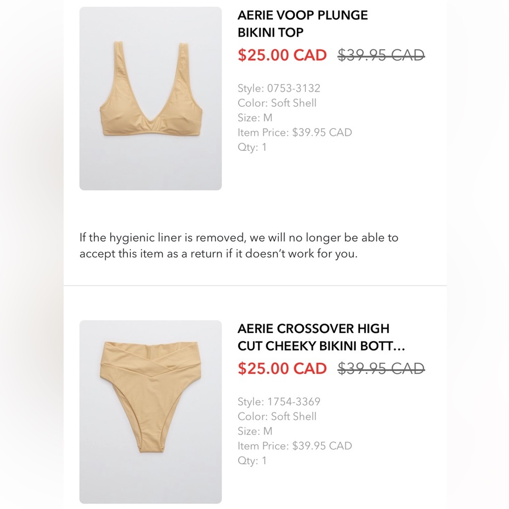 Aerie bikini